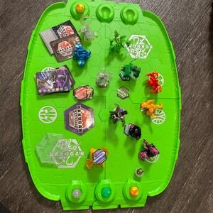 Bakugan Battle Planet Arena Set Figures Cards Accessories